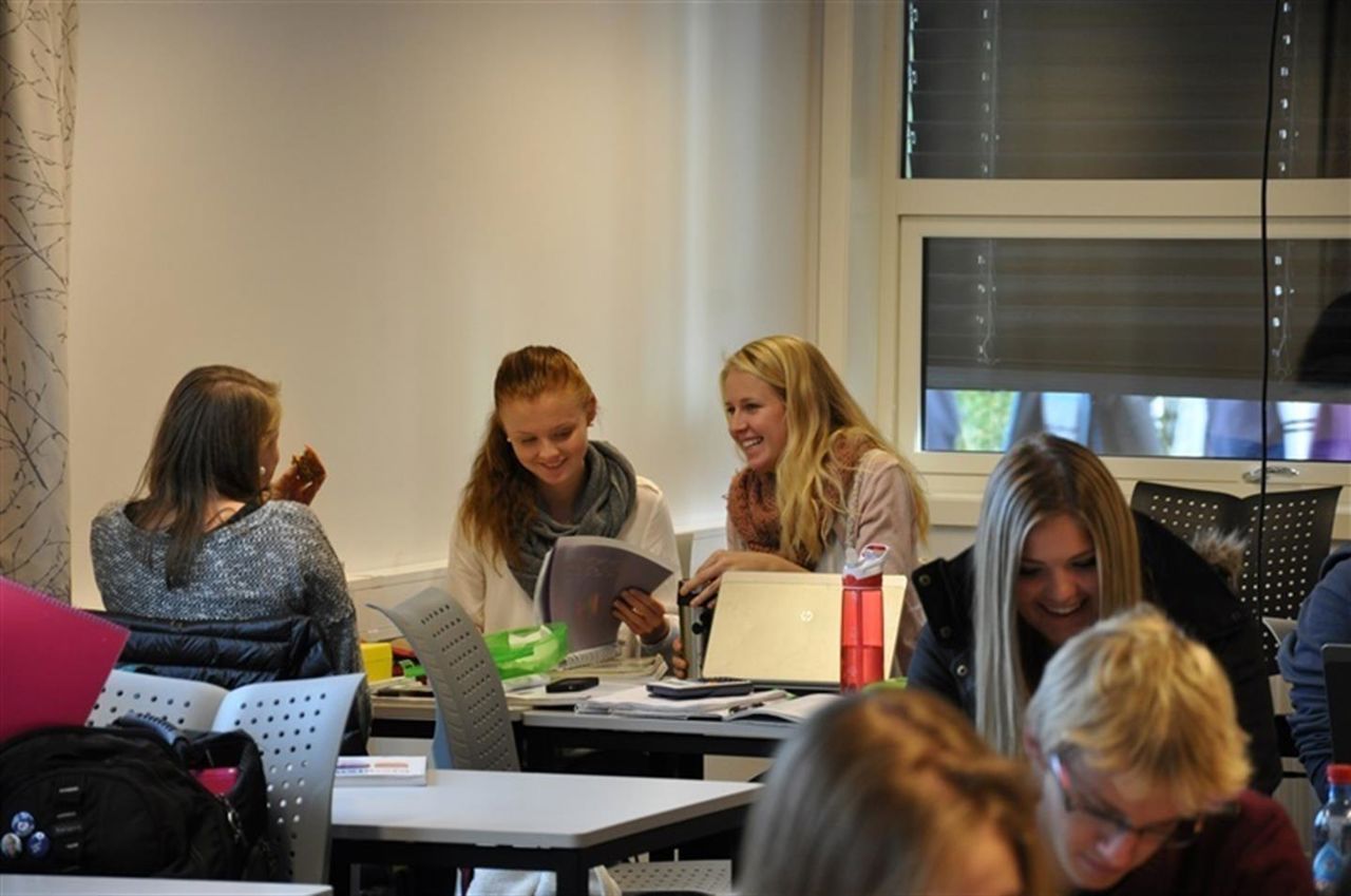 Elevar i gruppearbeid