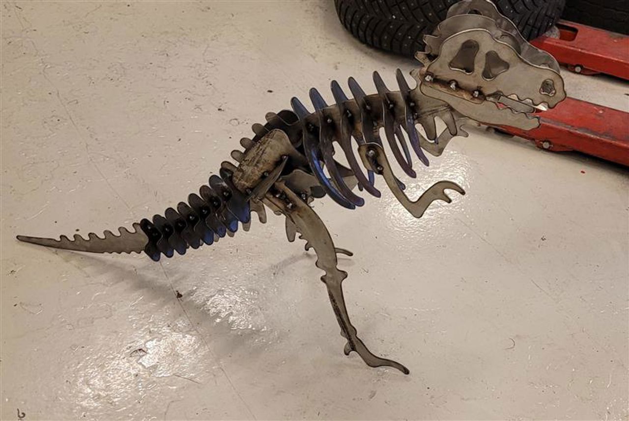 Dinosaur i stål